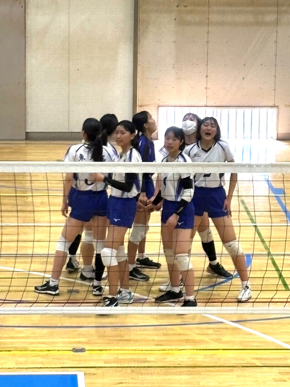 女バレ 公立高校大会